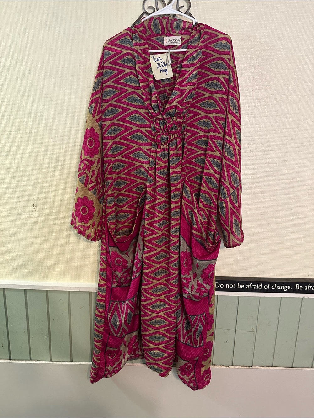Kantha Bae Ruched Dress